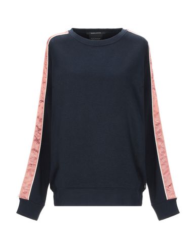 Click to view more detailed imagery on our partner's website Maison Scotch Sweatshirt In Dark Blue