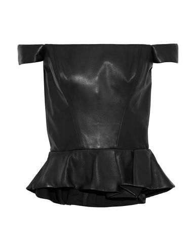 Reem Acra Top In Black | ModeSens