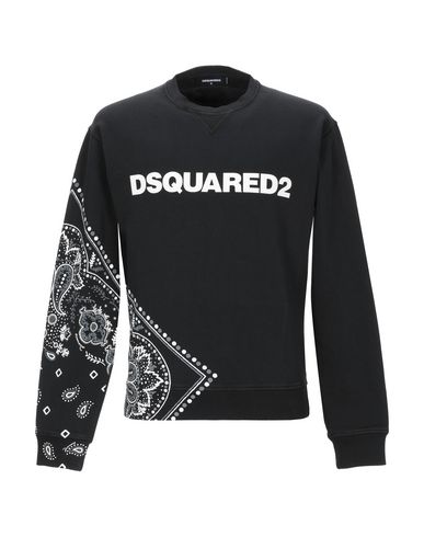 dsquared2 sweatshirt black
