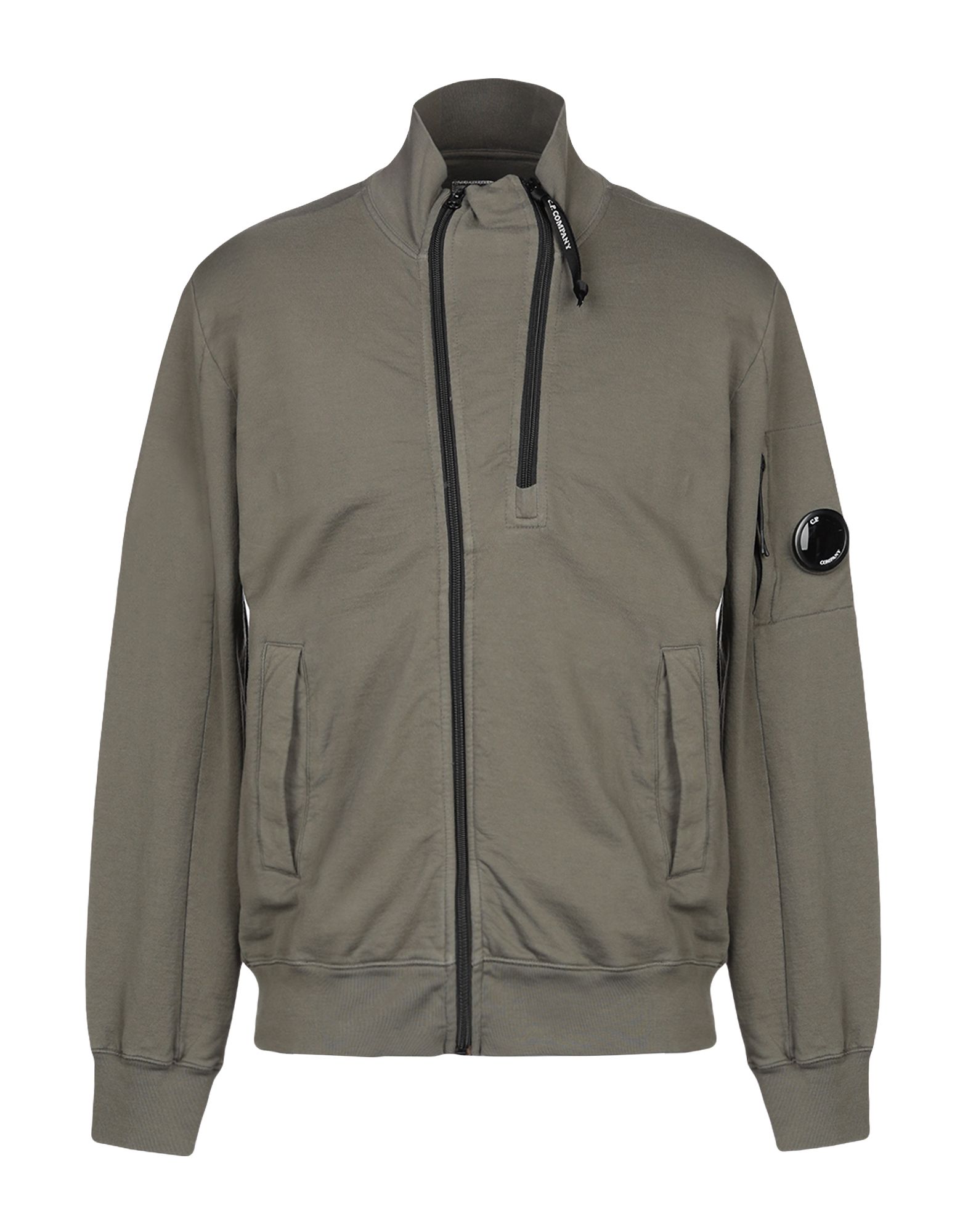 khaki cp company sweatshirt