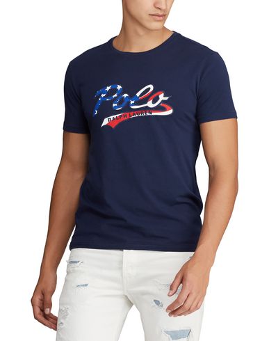 ralph lauren men's graphic tees