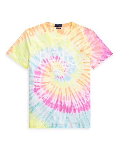 Polo Ralph Lauren Custom Slim Fit Tie Dyed Tee T Shirt Men