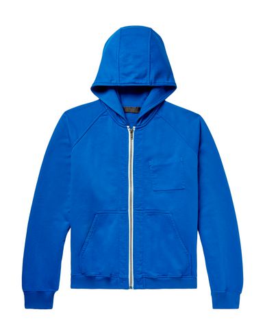 Haider Ackermann Hooded Sweatshirt In Bright Blue