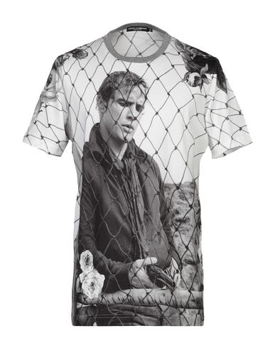 Dolce & Gabbana T-shirt In Grey