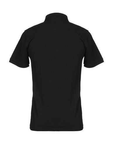 Tru Trussardi Polo Shirt In Black | ModeSens