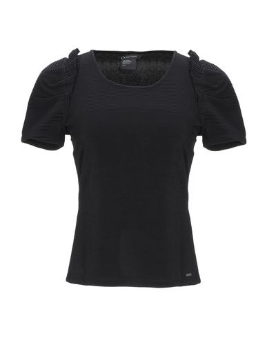 Armani Exchange T-shirt In Black