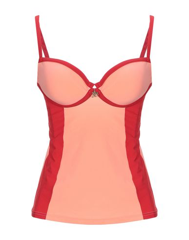 Click to view more detailed imagery on our partner's website John Galliano Tank Top In Salmon Pink