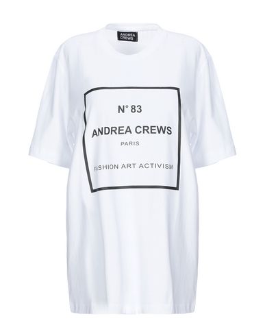 Andrea Crews T-shirt In White