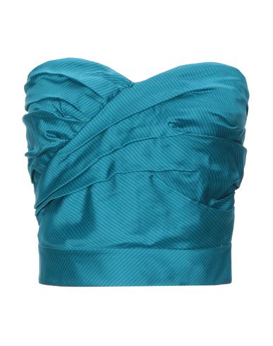 Click to view more detailed imagery on our partner's website Marc By Marc Jacobs Silk Top In Turquoise