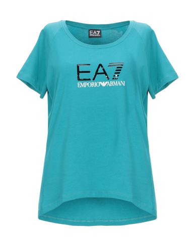 Ea7 T-shirt In Deep Jade | ModeSens