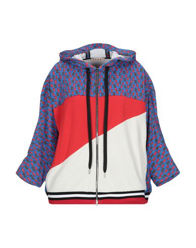 ZOOM MARNI - Hooded track jacket