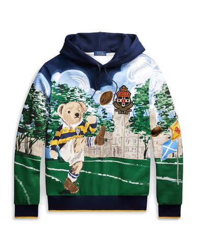 ZOOM POLO RALPH LAUREN - Hooded track jacket