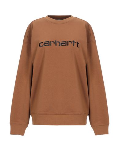 Carhartt Sweatshirt In Camel