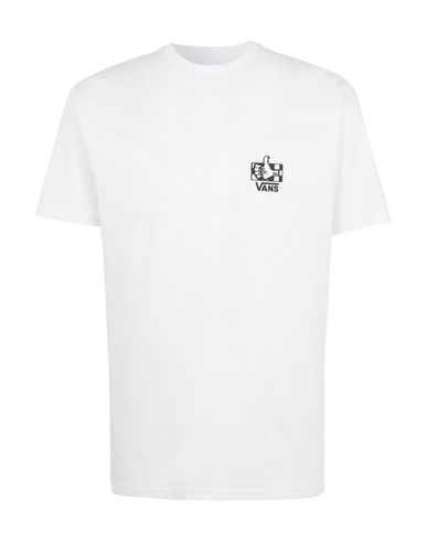 t shirt vans homme or