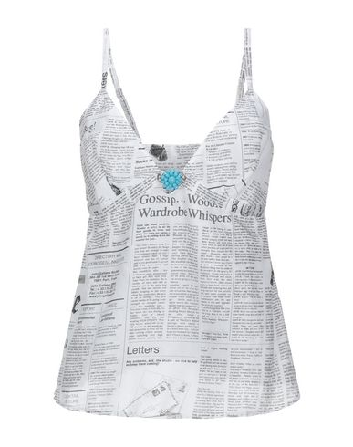 Click to view more detailed imagery on our partner's website John Galliano Tops In White