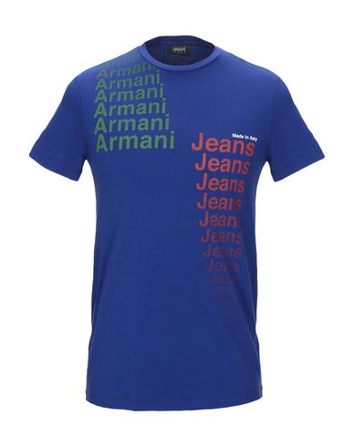 ZOOM ARMANI JEANS - T-shirt