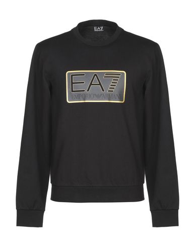 Ea7 Sweatshirt In Black | ModeSens