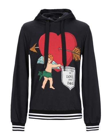 ZOOM DOLCE & GABBANA - Hooded sweatshirt
