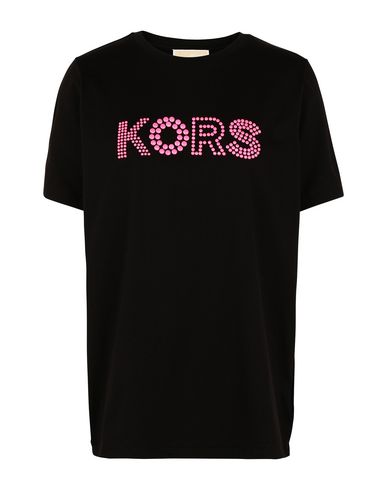 michael kors t shirt womens pink