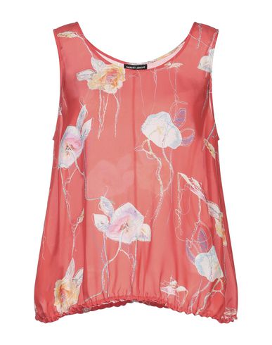 ZOOM GIORGIO ARMANI - Silk top