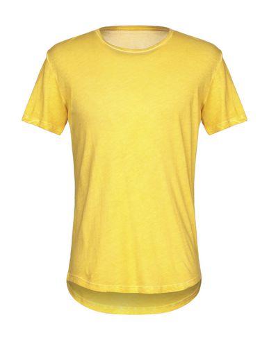Majestic T-shirt In Yellow | ModeSens