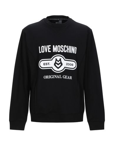 Love Moschino Sweatshirt In Black | ModeSens