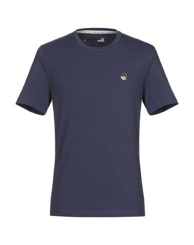Love Moschino T-shirt In Dark Blue | ModeSens