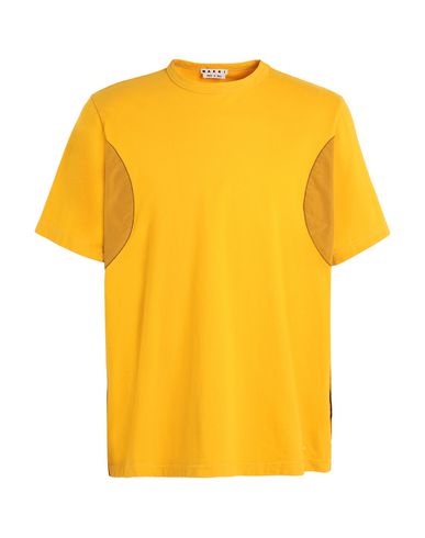 Marni T-shirt In Yellow | ModeSens