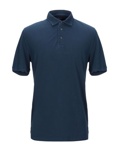 Fedeli Polo Shirts In Blue