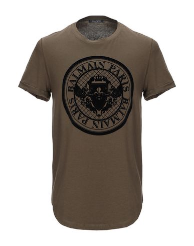 Balmain T-shirt In Military Green