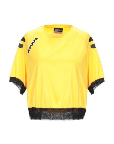 kappa t shirt yellow