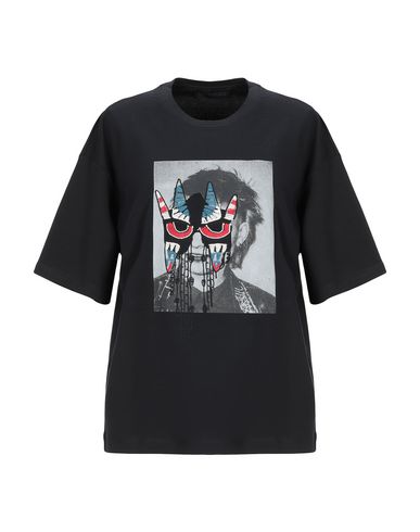 Click to view more detailed imagery on our partner's website Diesel Black Gold T-Shirt In Black