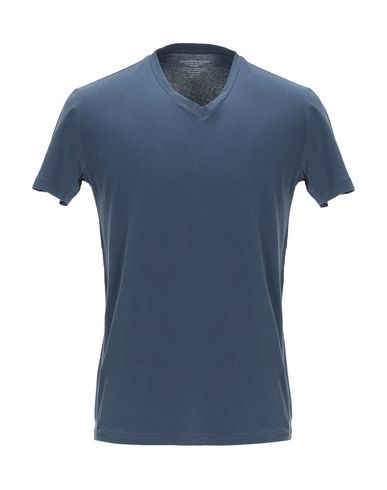 Majestic T-shirt In Slate Blue | ModeSens