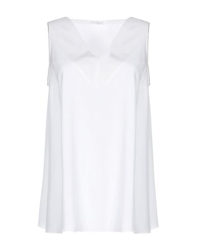 Brunello Cucinelli Top In White | ModeSens