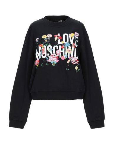 radiate love embroidered sweatshirt