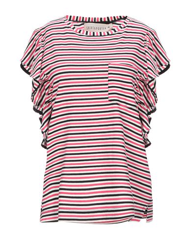 Shirtaporter T-shirt In Fuchsia | ModeSens