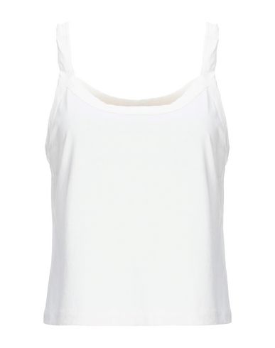 Re/done Tank Top In Ivory | ModeSens