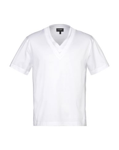 Les Hommes T-shirt In White | ModeSens