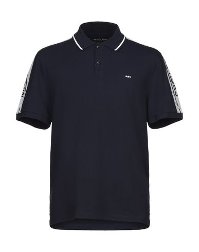 Michael Kors Mens Polo Shirt In Dark Blue | ModeSens