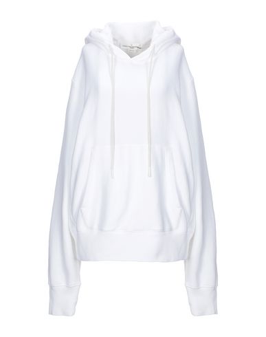 Shop Golden Goose Woman Sweatshirt White Size S Cotton