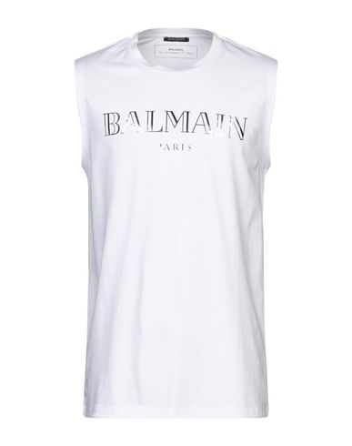 Balmain T-shirt In White | ModeSens