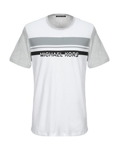 Michael Kors Mens T-shirt In White 