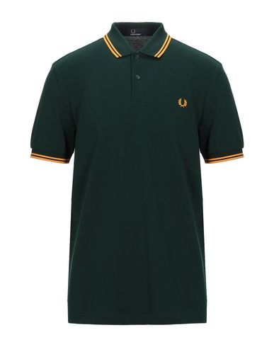 Fred Perry Polo Shirt In Dark Green