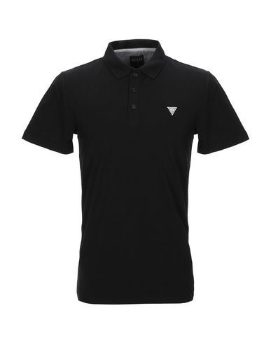 Wardian sag hundrede Meningsfuld Shop Guess Polo Shirt In Black