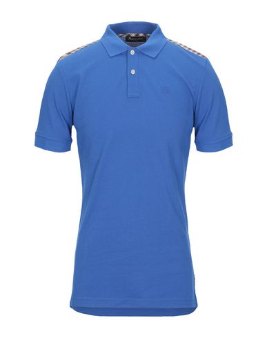 Aquascutum Polo Shirt In Blue