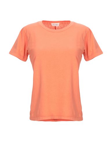American Vintage T-shirts In Orange
