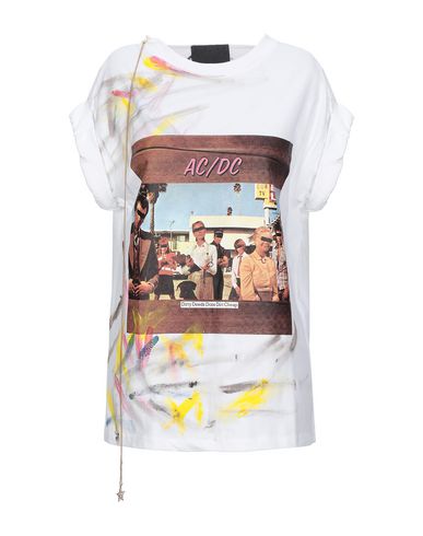 Click to view more detailed imagery on our partner's website Tiger In The Rain T-shirt In White
