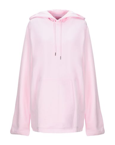 Helmut Lang Hooded Sweatshirt In Pink