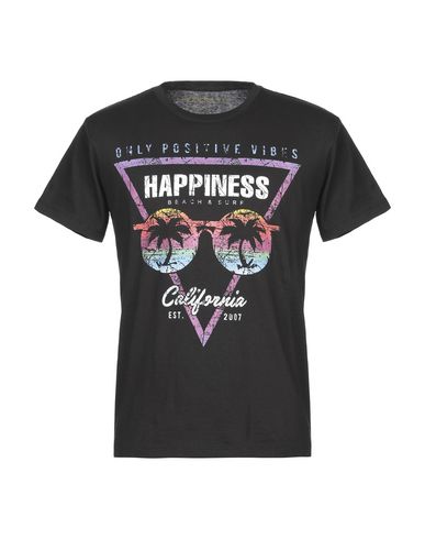 Happiness T-shirt In Black