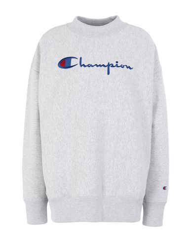 Champion Sweatshirt In Light Grey | ModeSens